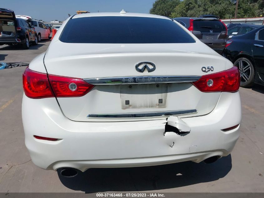 2014 INFINITI Q50 PREMIUM - JN1BV7AP8EM682157