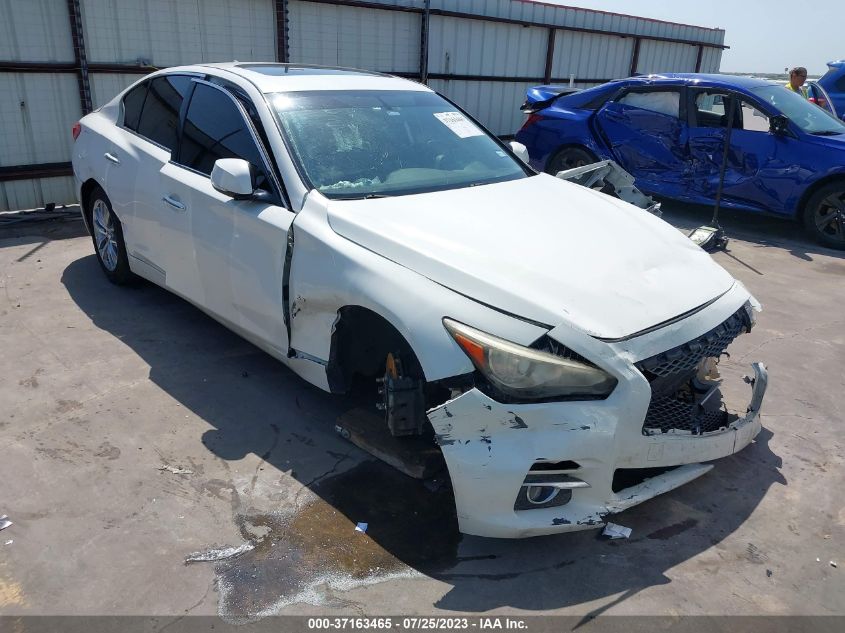 2014 INFINITI Q50 PREMIUM - JN1BV7AP8EM682157