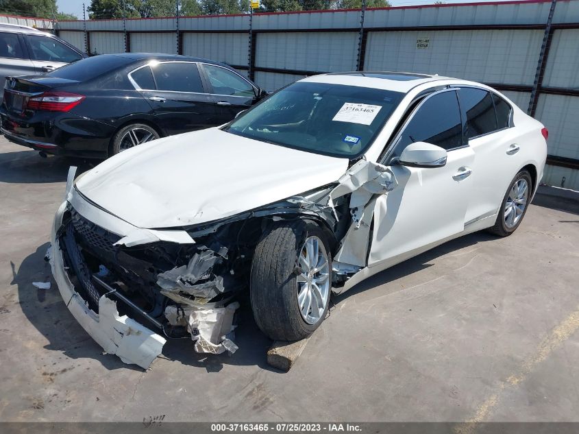 2014 INFINITI Q50 PREMIUM - JN1BV7AP8EM682157