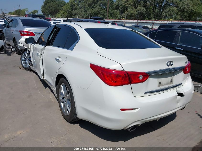 2014 INFINITI Q50 PREMIUM - JN1BV7AP8EM682157