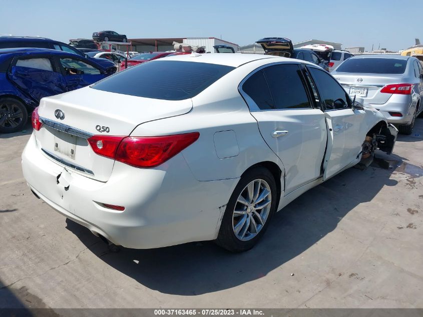2014 INFINITI Q50 PREMIUM - JN1BV7AP8EM682157