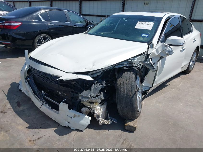 2014 INFINITI Q50 PREMIUM - JN1BV7AP8EM682157