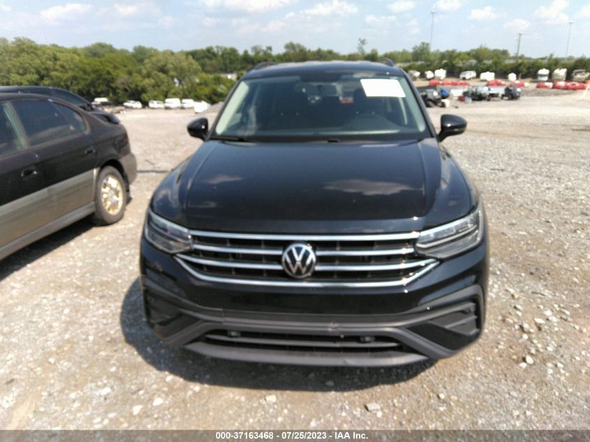 2022 VOLKSWAGEN TIGUAN S - 3VV1B7AX8NM065140