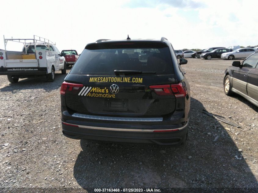 2022 VOLKSWAGEN TIGUAN S - 3VV1B7AX8NM065140