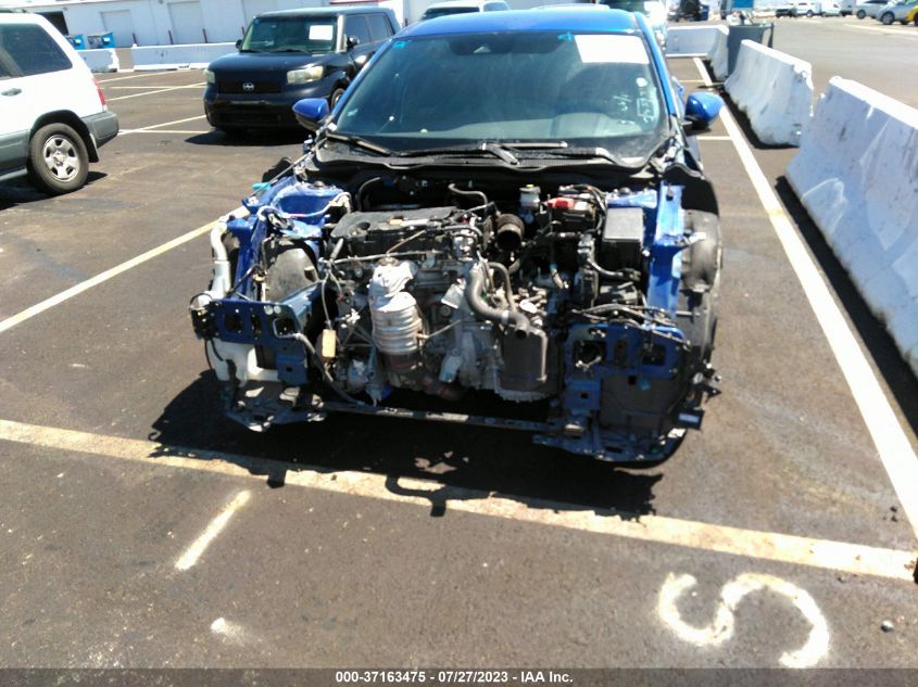 2021 HONDA CIVIC SPORT - 2HGFC2F87MH546985