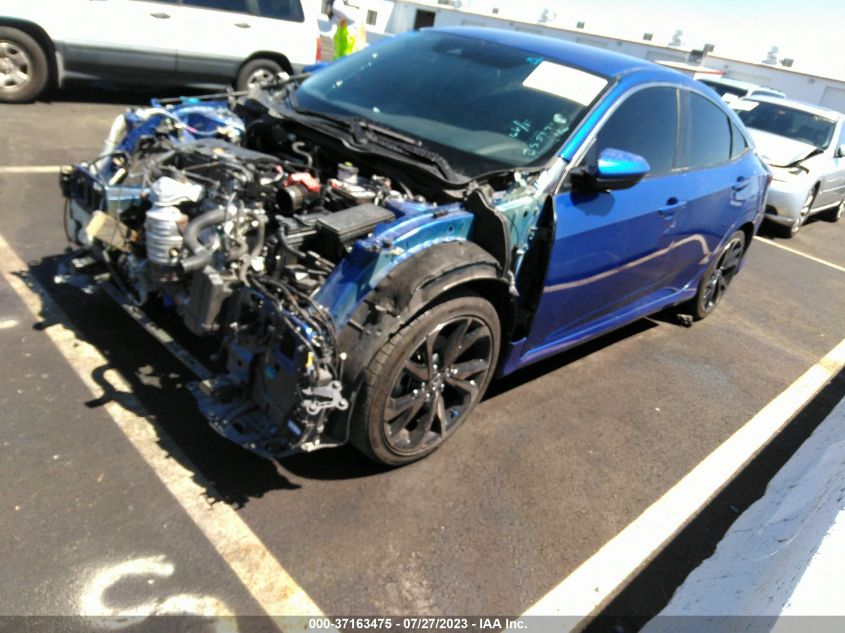 2021 HONDA CIVIC SPORT - 2HGFC2F87MH546985