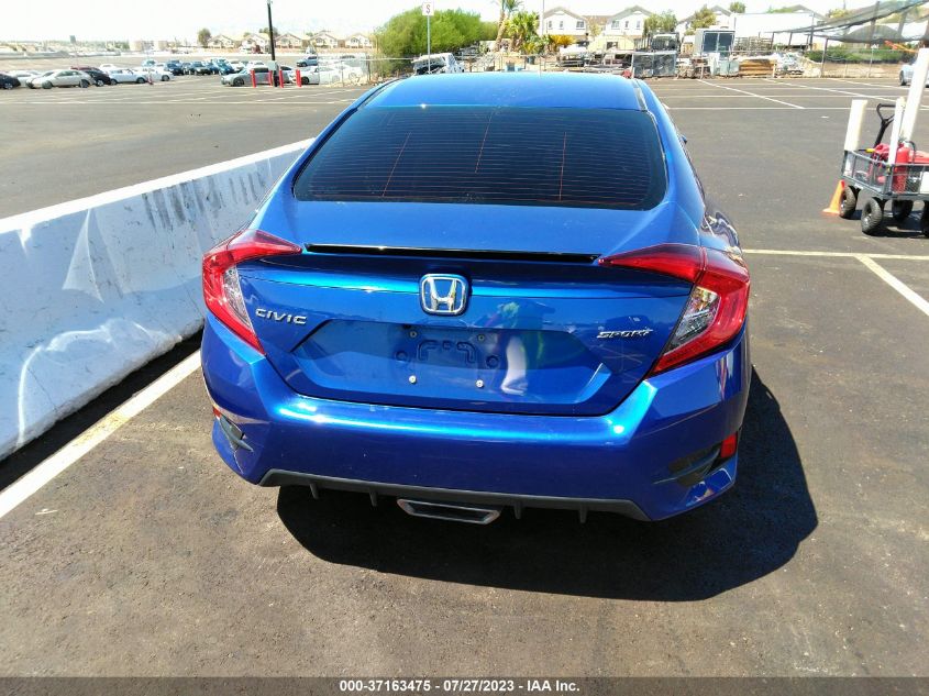 2021 HONDA CIVIC SPORT - 2HGFC2F87MH546985