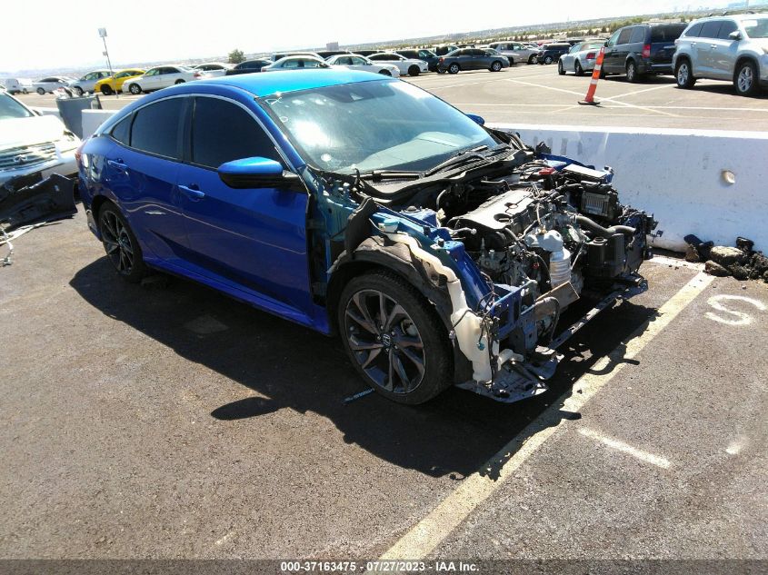 2021 HONDA CIVIC SPORT - 2HGFC2F87MH546985