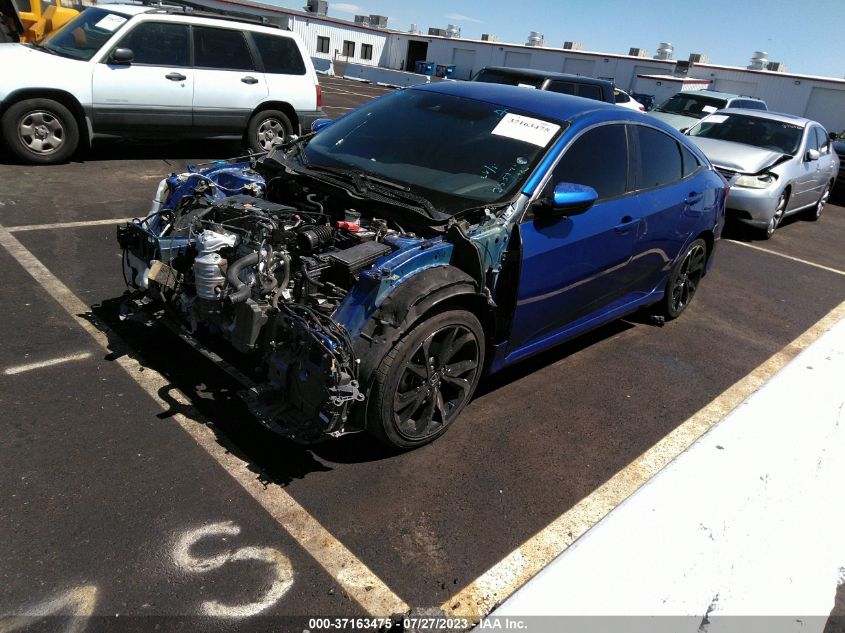 2021 HONDA CIVIC SPORT - 2HGFC2F87MH546985