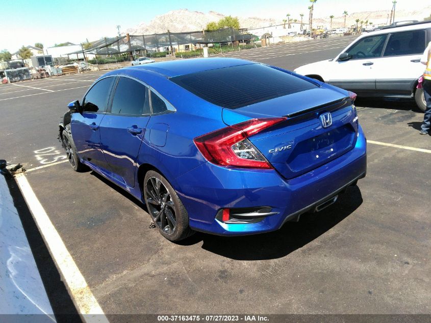 2021 HONDA CIVIC SPORT - 2HGFC2F87MH546985