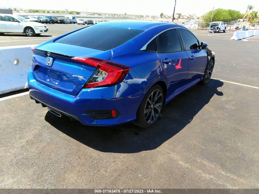2021 HONDA CIVIC SPORT - 2HGFC2F87MH546985
