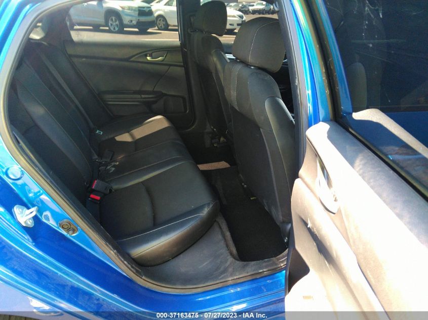 2021 HONDA CIVIC SPORT - 2HGFC2F87MH546985