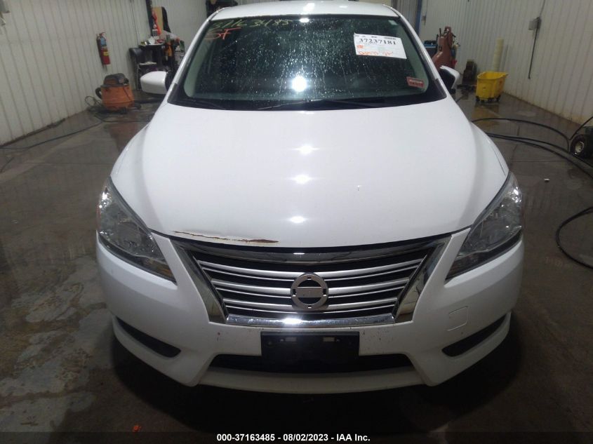 2015 NISSAN SENTRA S - 3N1AB7AP1FY348717