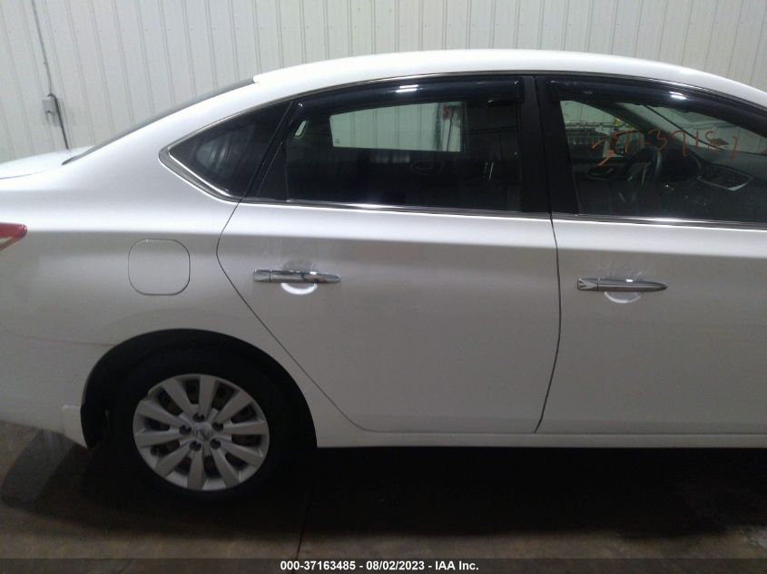 2015 NISSAN SENTRA S - 3N1AB7AP1FY348717