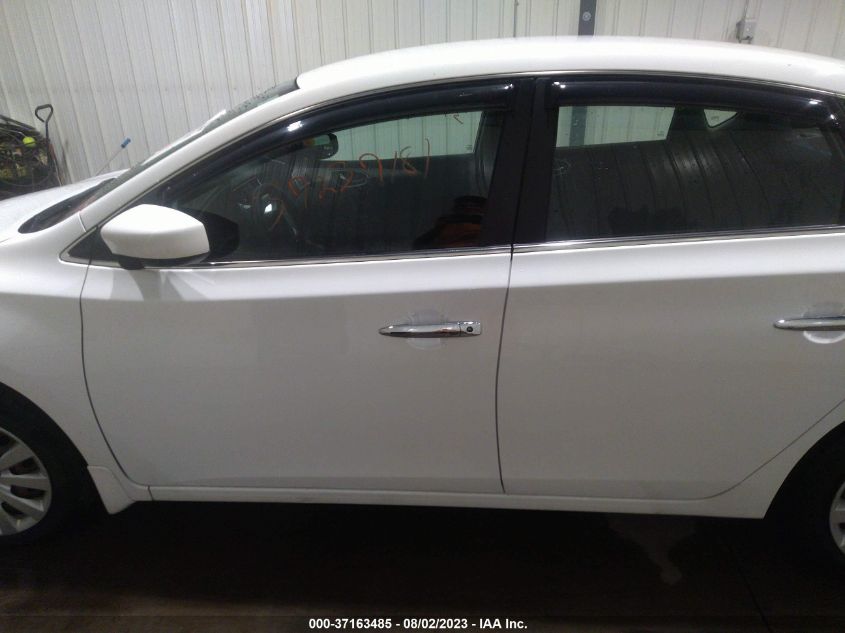 2015 NISSAN SENTRA S - 3N1AB7AP1FY348717