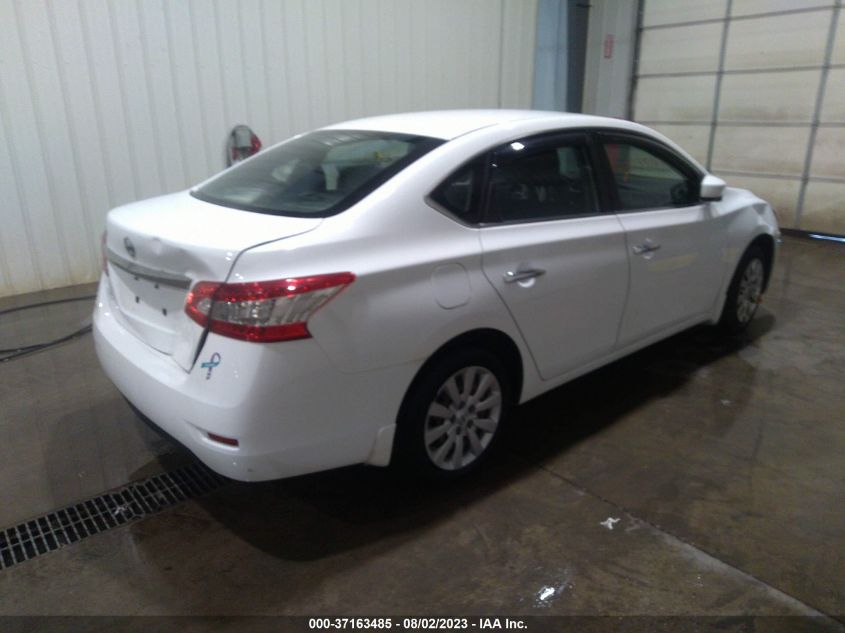 2015 NISSAN SENTRA S - 3N1AB7AP1FY348717