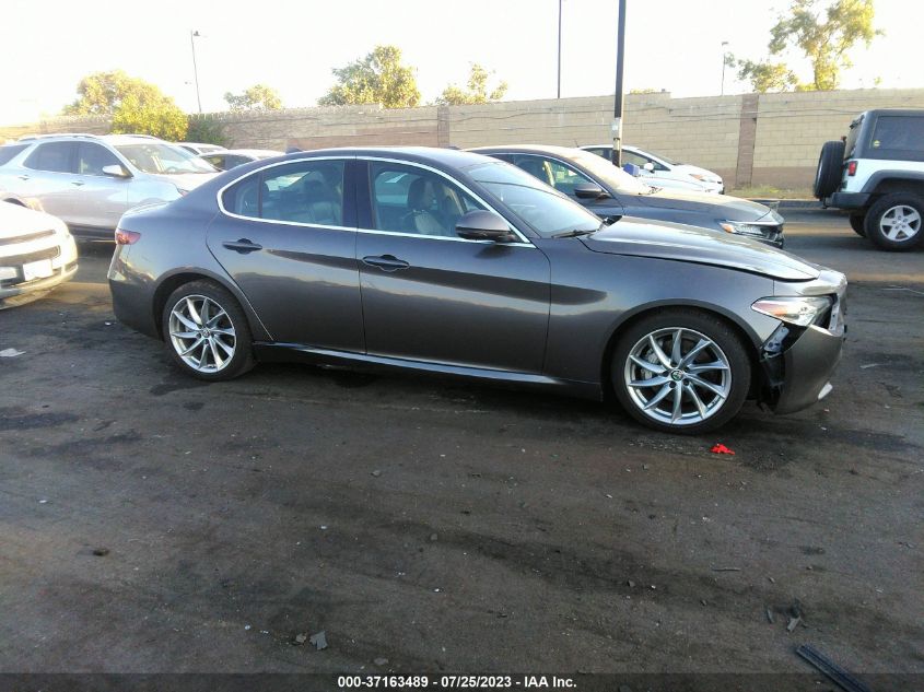 2018 ALFA ROMEO GIULIA - ZARFAEBN1J7592018