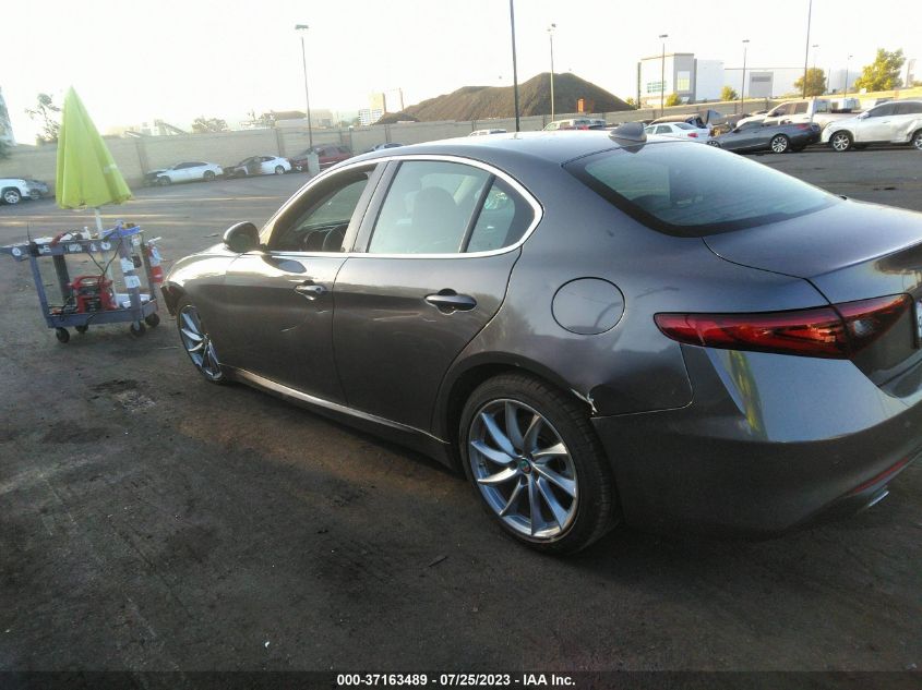2018 ALFA ROMEO GIULIA - ZARFAEBN1J7592018