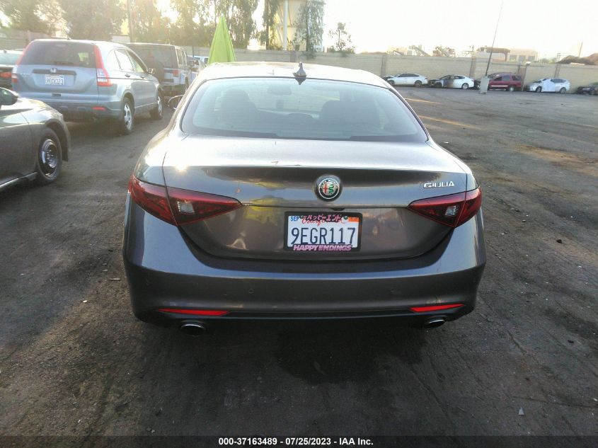 2018 ALFA ROMEO GIULIA - ZARFAEBN1J7592018