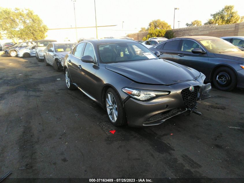 2018 ALFA ROMEO GIULIA - ZARFAEBN1J7592018