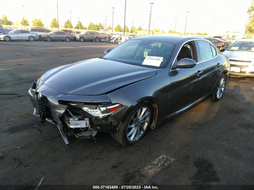2018 ALFA ROMEO GIULIA - ZARFAEBN1J7592018