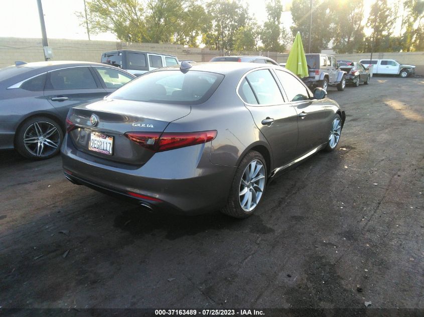 2018 ALFA ROMEO GIULIA - ZARFAEBN1J7592018