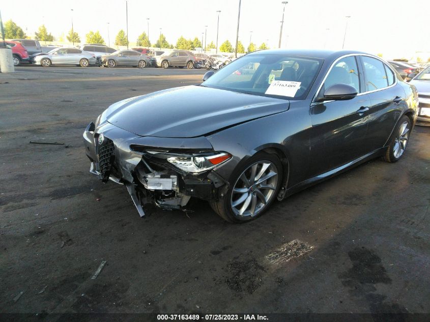 2018 ALFA ROMEO GIULIA - ZARFAEBN1J7592018