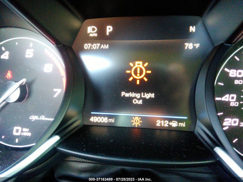 2018 ALFA ROMEO GIULIA - ZARFAEBN1J7592018