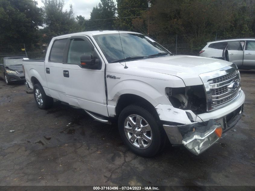 2013 FORD F-150 XL/XLT/FX2/LARIAT - 1FTFW1CFXDFB33981