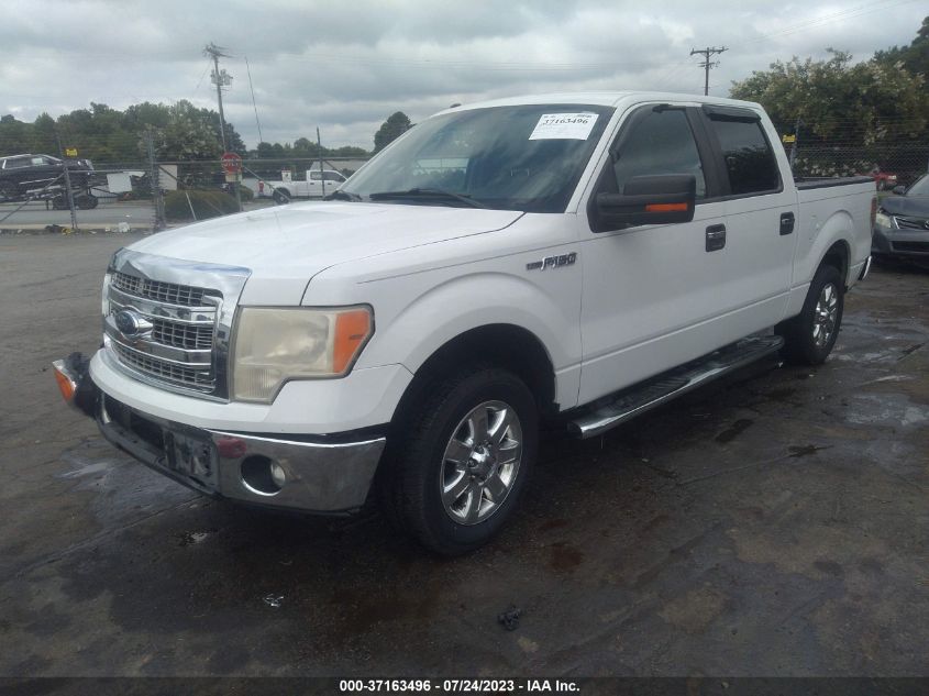 2013 FORD F-150 XL/XLT/FX2/LARIAT - 1FTFW1CFXDFB33981