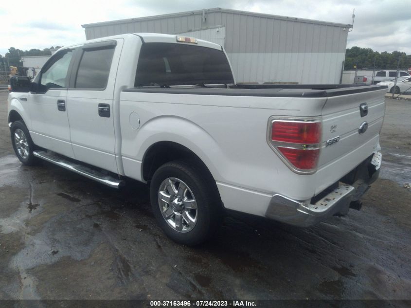 2013 FORD F-150 XL/XLT/FX2/LARIAT - 1FTFW1CFXDFB33981