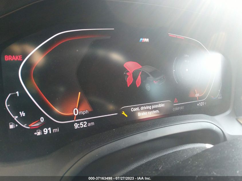 2022 BMW 4 SERIES 430I - WBA63AV09NFM23628