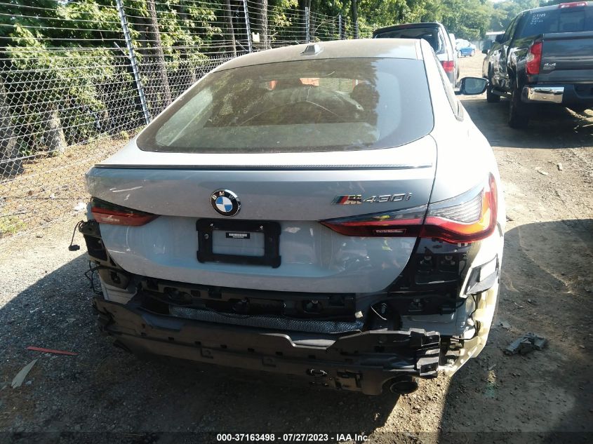 2022 BMW 4 SERIES 430I - WBA63AV09NFM23628