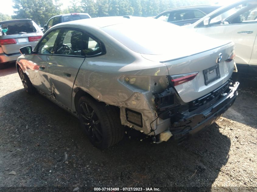 2022 BMW 4 SERIES 430I - WBA63AV09NFM23628