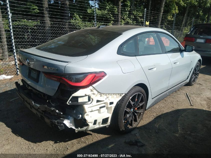 2022 BMW 4 SERIES 430I - WBA63AV09NFM23628