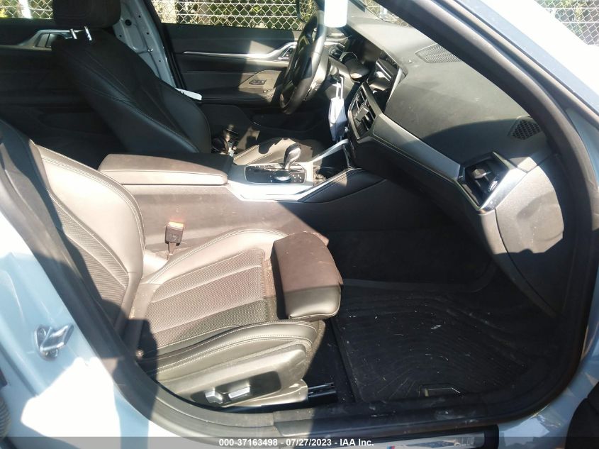 2022 BMW 4 SERIES 430I - WBA63AV09NFM23628