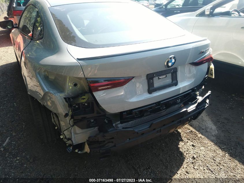 2022 BMW 4 SERIES 430I - WBA63AV09NFM23628