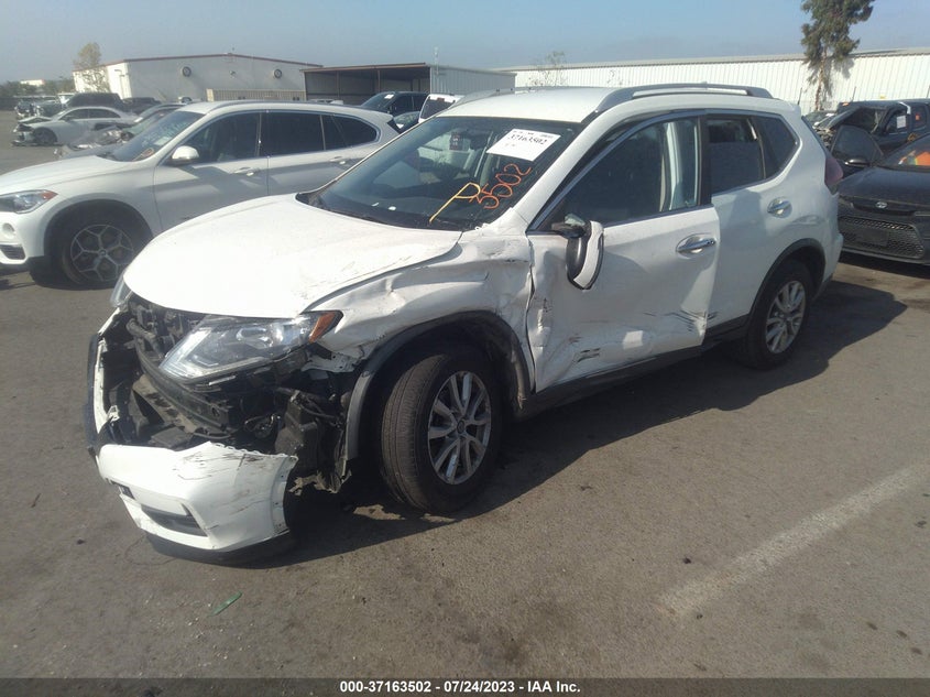 VIN KNMAT2MT4JP539502 2018 NISSAN ROGUE SV