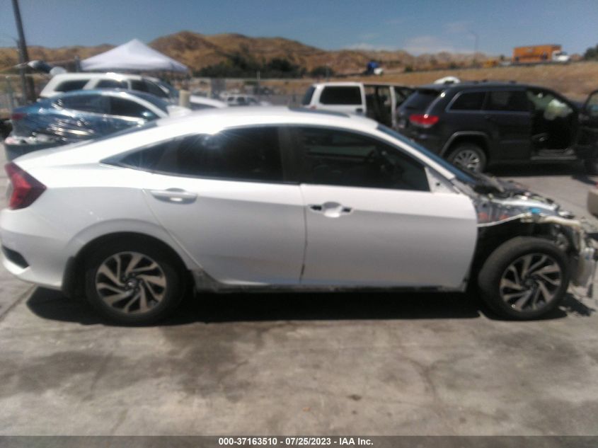 2018 HONDA CIVIC SEDAN EX - 19XFC2F76JE208328