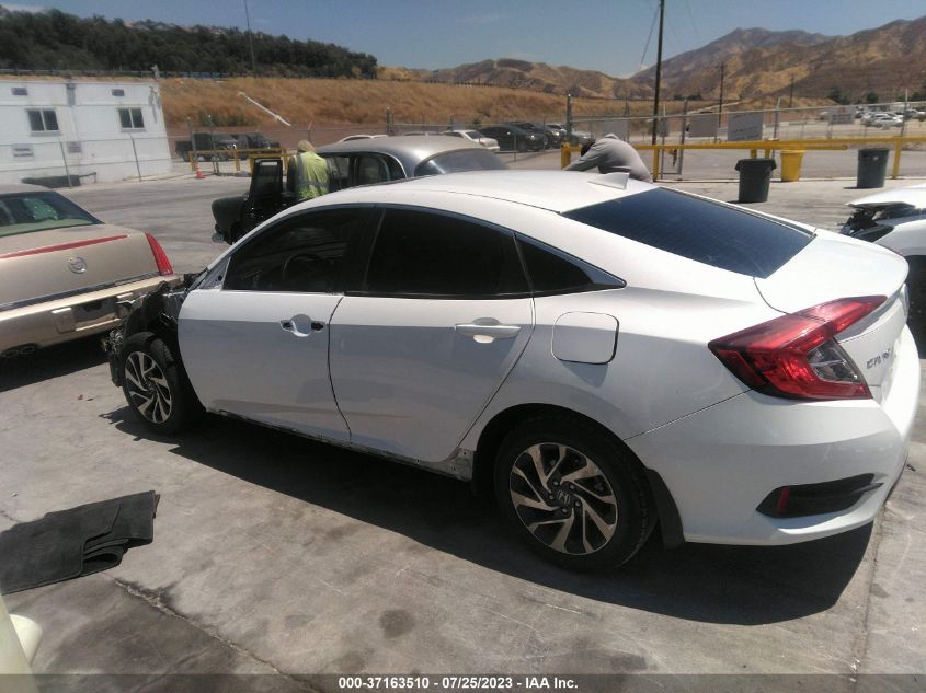 2018 HONDA CIVIC SEDAN EX - 19XFC2F76JE208328