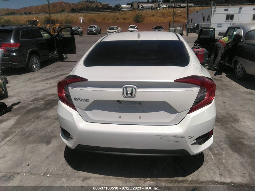 2018 HONDA CIVIC SEDAN EX - 19XFC2F76JE208328