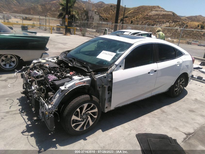 2018 HONDA CIVIC SEDAN EX - 19XFC2F76JE208328