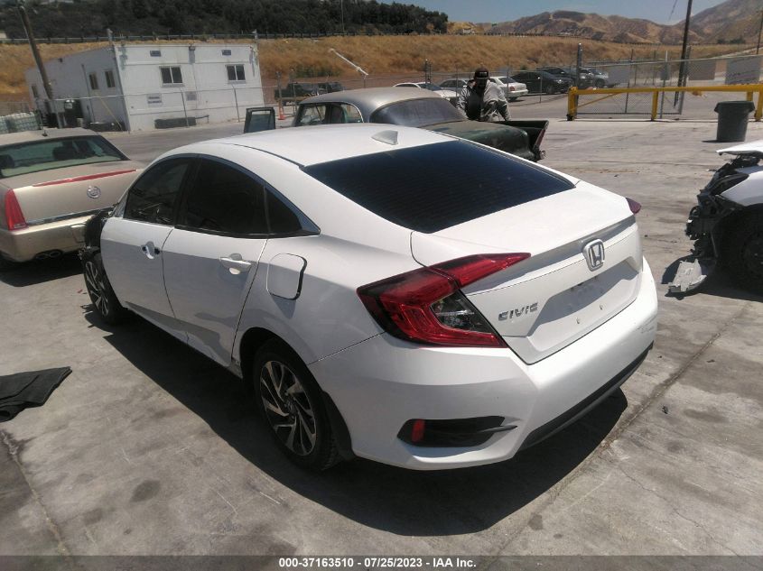 2018 HONDA CIVIC SEDAN EX - 19XFC2F76JE208328