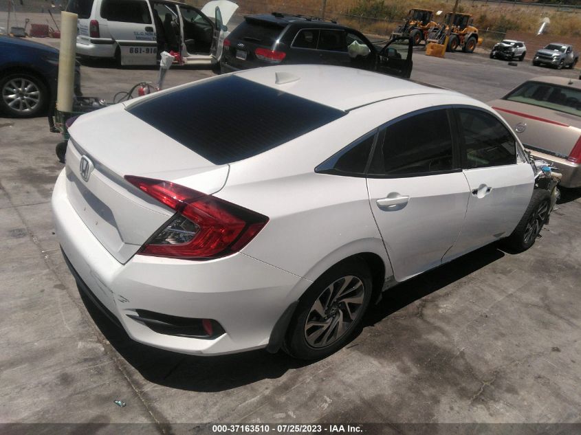 2018 HONDA CIVIC SEDAN EX - 19XFC2F76JE208328