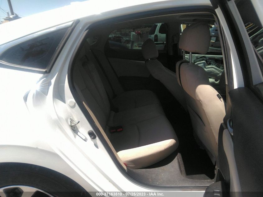 2018 HONDA CIVIC SEDAN EX - 19XFC2F76JE208328