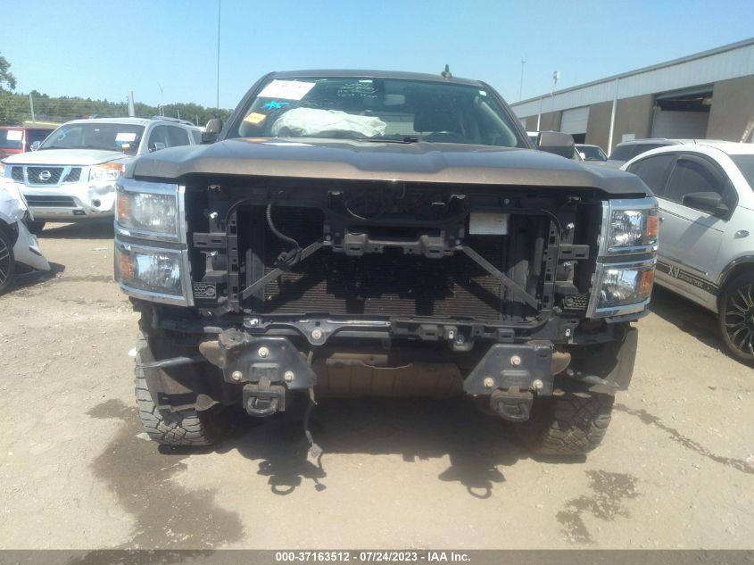 2015 CHEVROLET SILVERADO 1500 LT - 3GCUKREC6FG263732
