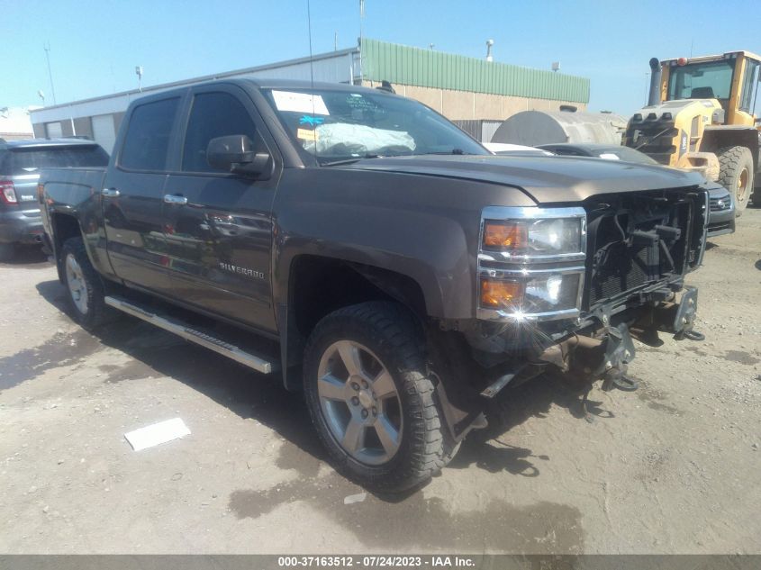2015 CHEVROLET SILVERADO 1500 LT - 3GCUKREC6FG263732