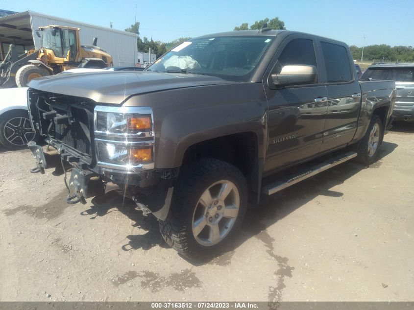 2015 CHEVROLET SILVERADO 1500 LT - 3GCUKREC6FG263732