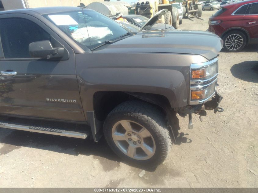 2015 CHEVROLET SILVERADO 1500 LT - 3GCUKREC6FG263732