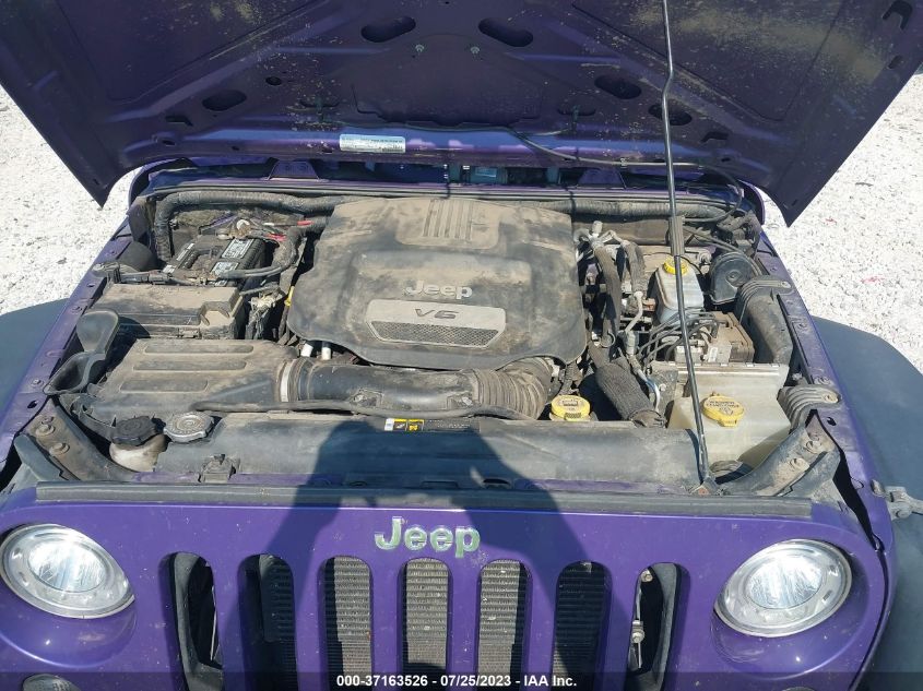 2017 JEEP WRANGLER UNLIMITED SPORT - 1C4BJWDG0HL633933
